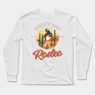 Saddle Up and Ride! Long Sleeve T-Shirt